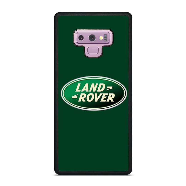 LAND ROVER LOGO GREEN Samsung Galaxy Note 9 Case Cover LAND ROVER LOGO GREEN Samsung Galaxy Note 9 Case Cover