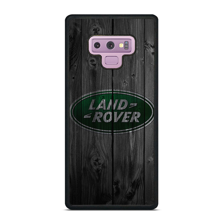 LAND ROVER WOODEN LOGO Samsung Galaxy Note 9 Case Cover