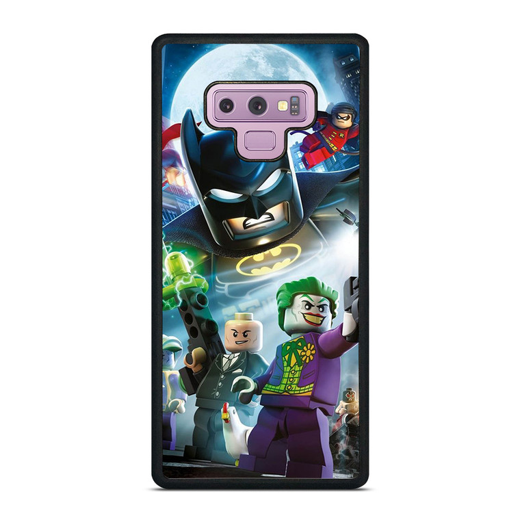 LEGO DC COMICS SUPER HEROES Samsung Galaxy Note 9 Case Cover