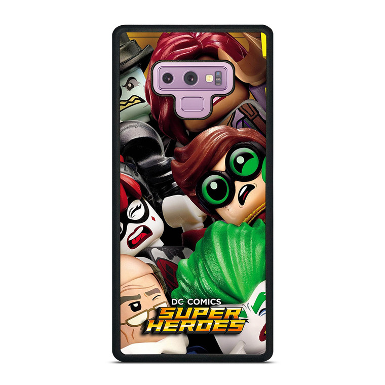 LEGO DC SUPER HEROES Samsung Galaxy Note 9 Case Cover LEGO DC SUPER HEROES Samsung Galaxy Note 9 Case Cover