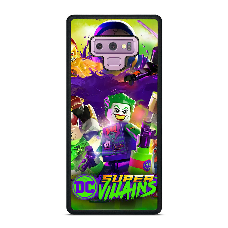 LEGO DC SUPER VILLAINS Samsung Galaxy Note 9 Case Cover