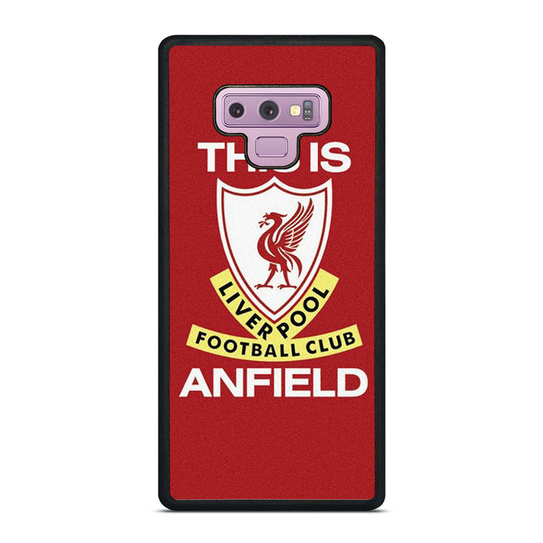 LIVERPOOL FC ANFIELD YNWA Samsung Galaxy Note 9 Case Cover