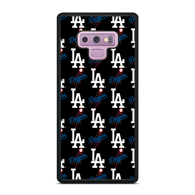 LOS ANGELES DODGERS BASEBALL PATTERN Samsung Galaxy Note 9 Case Cover