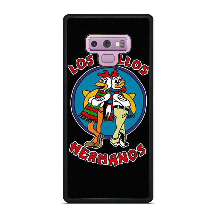 LOS POLLOS HERMANOS BREAKING BAD 2 Samsung Galaxy Note 9 Case Cover
