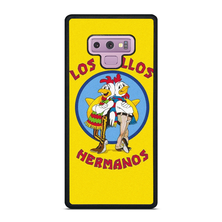 LOS POLLOS HERMANOS BREAKING BAD Samsung Galaxy Note 9 Case Cover