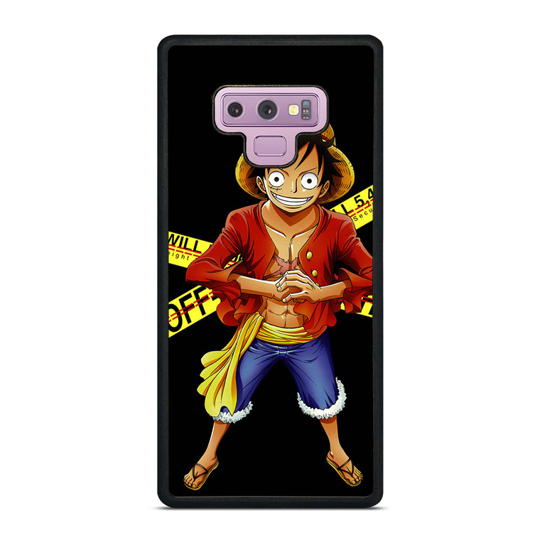LUFFY OFF WHITE Samsung Galaxy Note 9 Case Cover