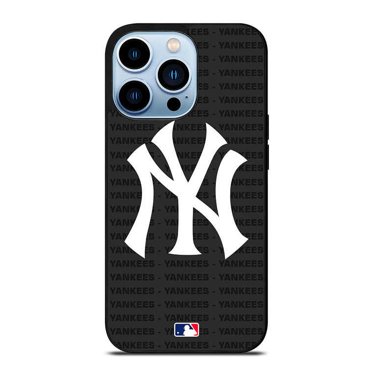 NEW YORK YANKEES BASEBALL BLACK iPhone 13 Pro Max Case Cover