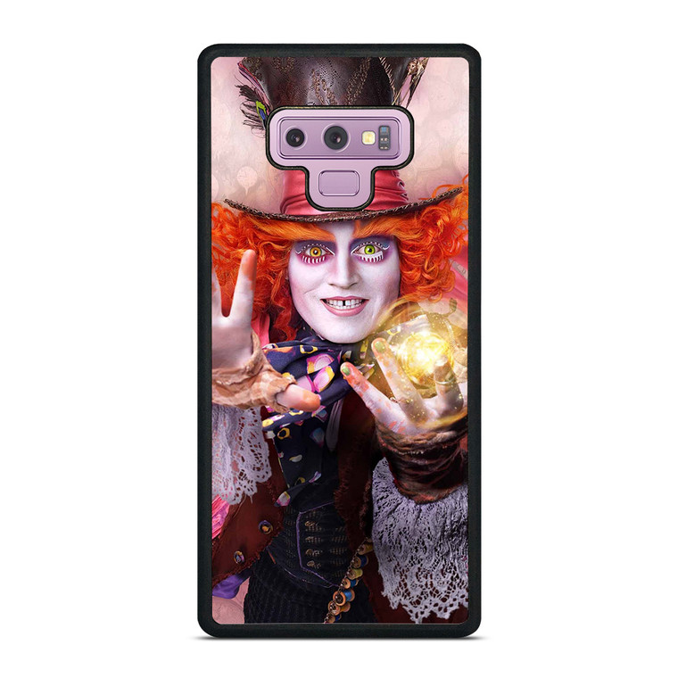 MAD HATTER ALICE IN WONDERLAND MOVIES 2 Samsung Galaxy Note 9 Case Cover
