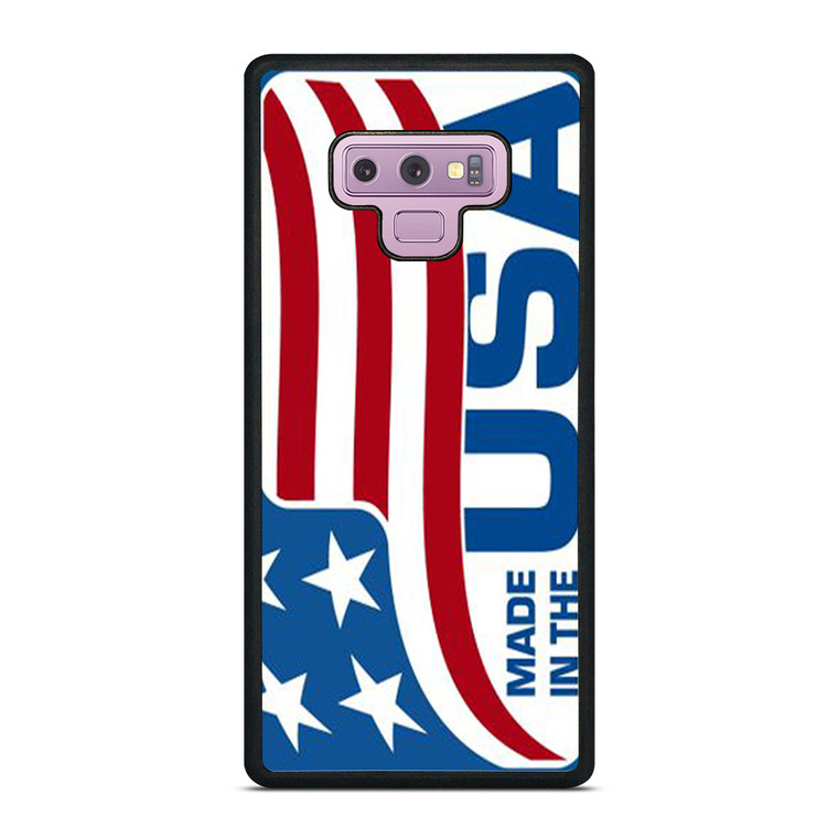MADE IN USA LOGO Samsung Galaxy Note 9 Case Cover