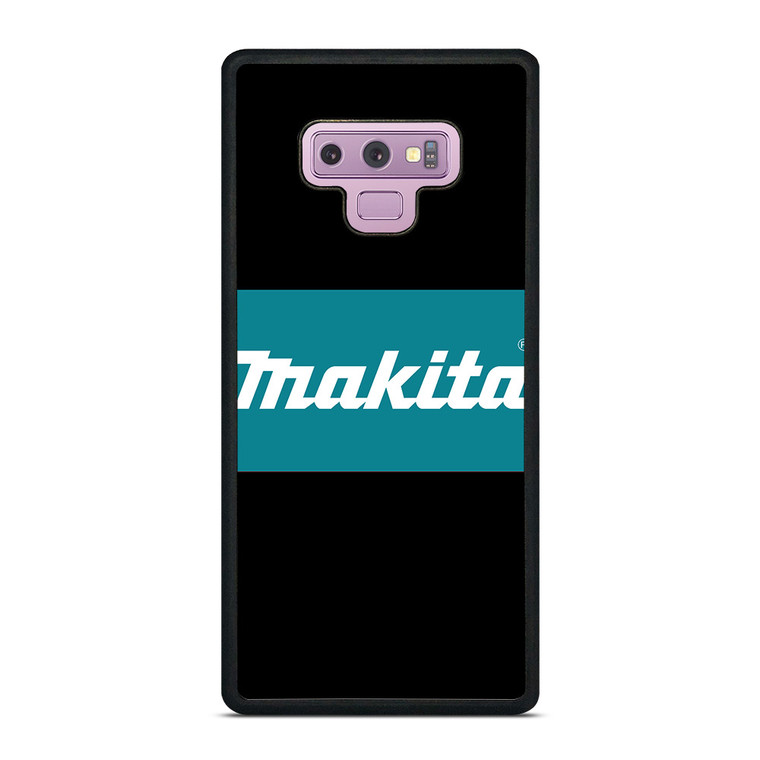 MAKITA ELECTRIC LOGO 2 Samsung Galaxy Note 9 Case Cover
