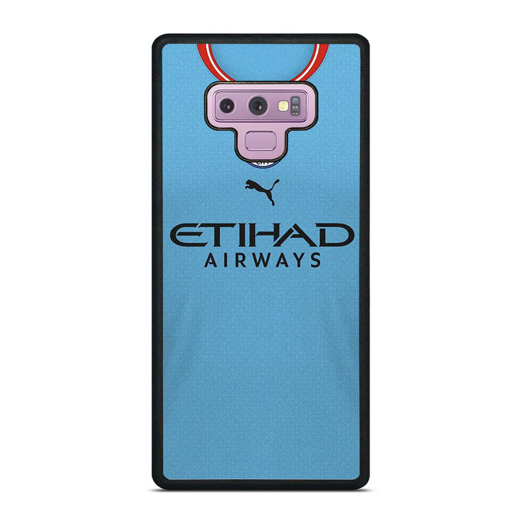 MANCHESTER CITY 2022-23 JERSEY Samsung Galaxy Note 9 Case Cover