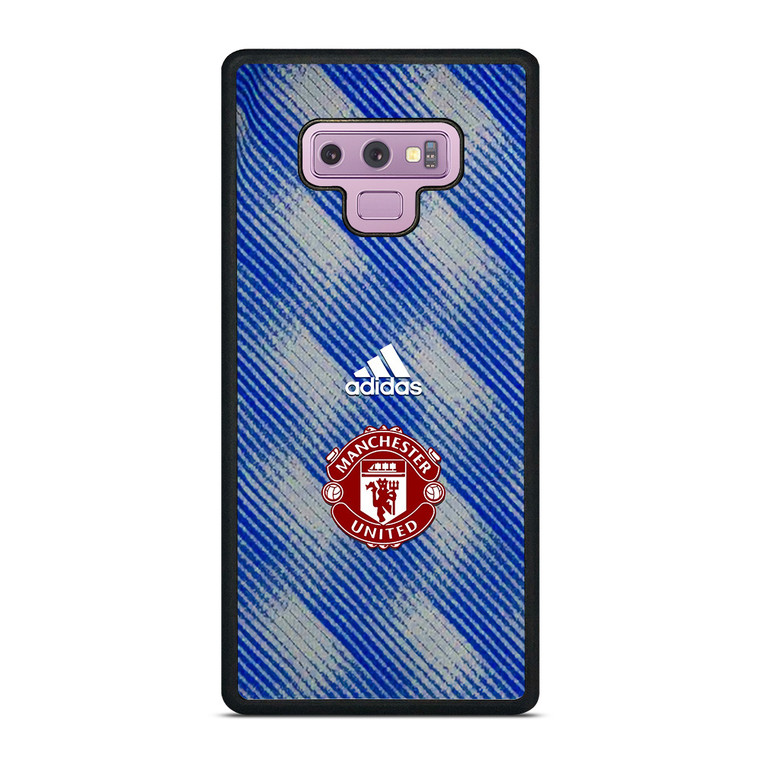 MANCHESTER UNITED 2021 AWAY JERSEY 2 Samsung Galaxy Note 9 Case Cover MANCHESTER UNITED 2021 AWAY JERSEY 2 Samsung Galaxy Note 9 Case Cover