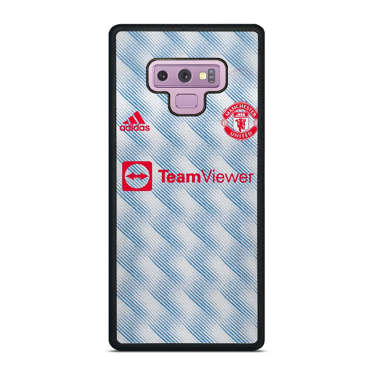 MANCHESTER UNITED 2021 AWAY JERSEY Samsung Galaxy Note 9 Case Cover MANCHESTER UNITED 2021 AWAY JERSEY Samsung Galaxy Note 9 Case Cover