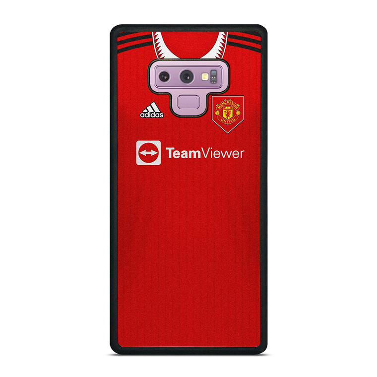 MANCHESTER UNITED JERSEY 2022-23 Samsung Galaxy Note 9 Case Cover MANCHESTER UNITED JERSEY 2022-23 Samsung Galaxy Note 9 Case Cover