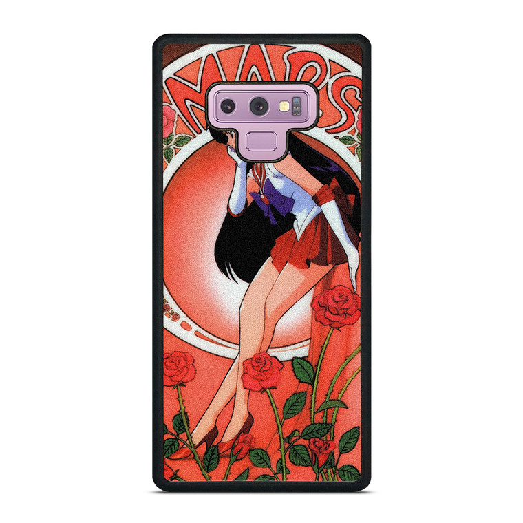 MARS SAILOR MOON MANGA Samsung Galaxy Note 9 Case Cover MARS SAILOR MOON MANGA Samsung Galaxy Note 9 Case Cover