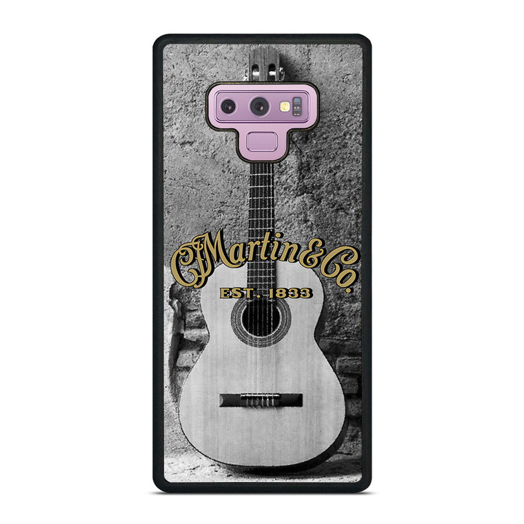 MARTIN AND CO GUITAR Samsung Galaxy Note 9 Case Cover