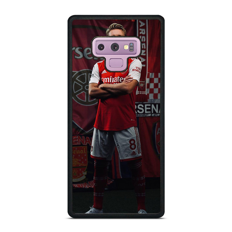 MARTIN ODEGAARD ARSENAL FC Samsung Galaxy Note 9 Case Cover