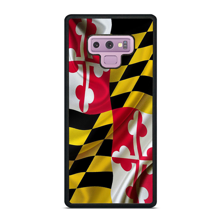 MARYLAND STATES FLAG Samsung Galaxy Note 9 Case Cover MARYLAND STATES FLAG Samsung Galaxy Note 9 Case Cover