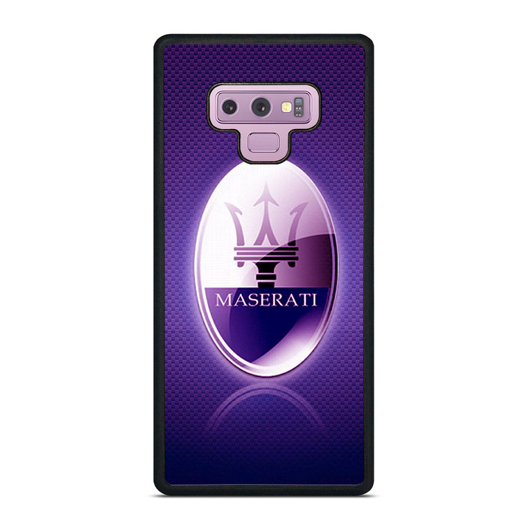 MASERATI CAR EMBLEM Samsung Galaxy Note 9 Case Cover