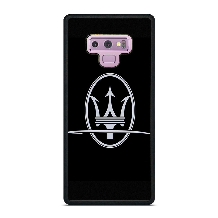 MASERATI CAR LOGO Samsung Galaxy Note 9 Case Cover