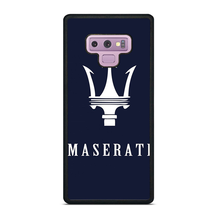 MASERATI FLAT LOGO Samsung Galaxy Note 9 Case Cover