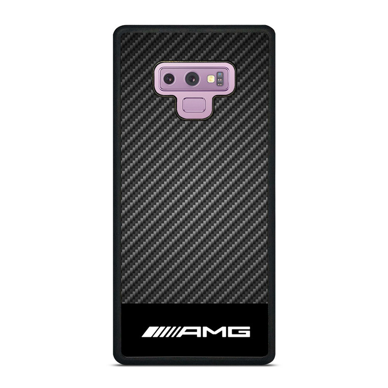 MERCEDES BENZ AMG CARBON Samsung Galaxy Note 9 Case Cover MERCEDES BENZ AMG CARBON Samsung Galaxy Note 9 Case Cover