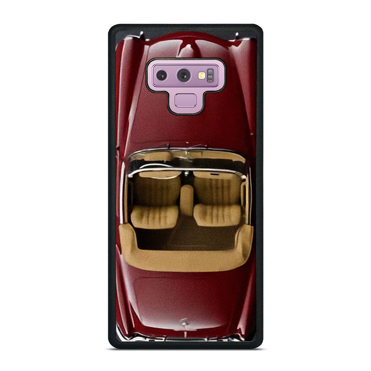 MERCEDES BENZ PAGODA RED Samsung Galaxy Note 9 Case Cover