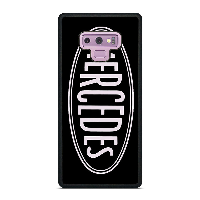 MERCEDES BENZ VINTAGE 1902 Samsung Galaxy Note 9 Case Cover MERCEDES BENZ VINTAGE 1902 Samsung Galaxy Note 9 Case Cover