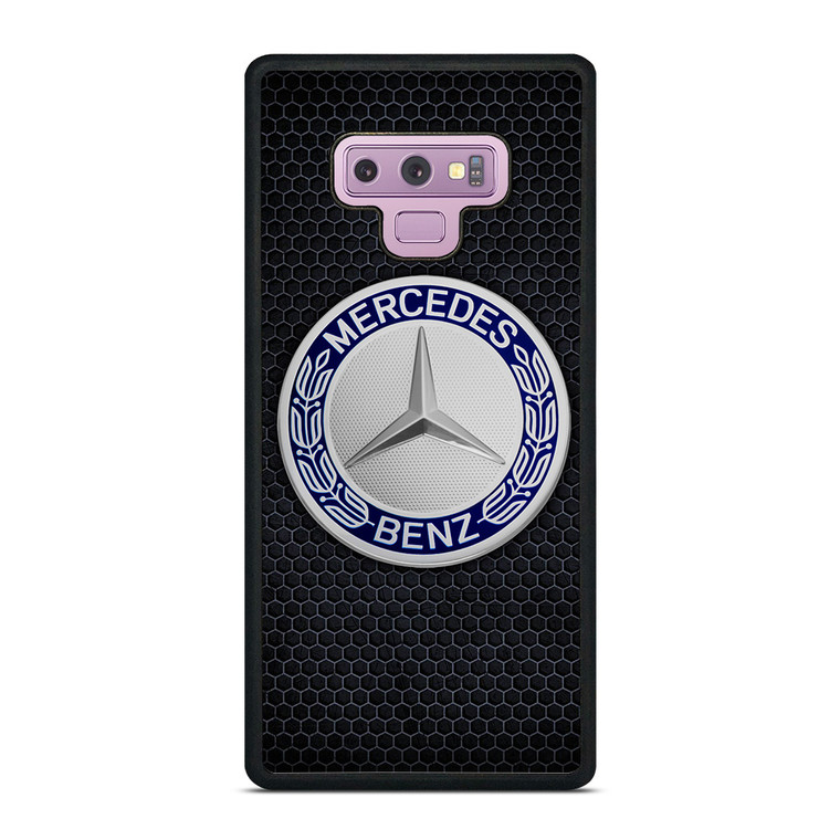 MERCEDES BENZ VINTAGE BADGE Samsung Galaxy Note 9 Case Cover