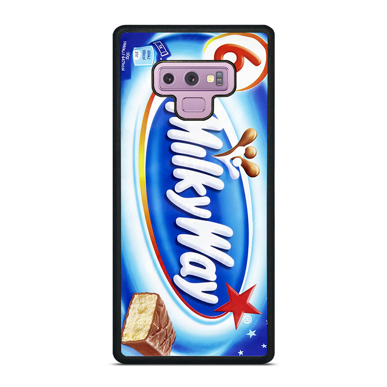 MILK WAY CANDY LOGO 2 Samsung Galaxy Note 9 Case Cover MILK WAY CANDY LOGO 2 Samsung Galaxy Note 9 Case Cover