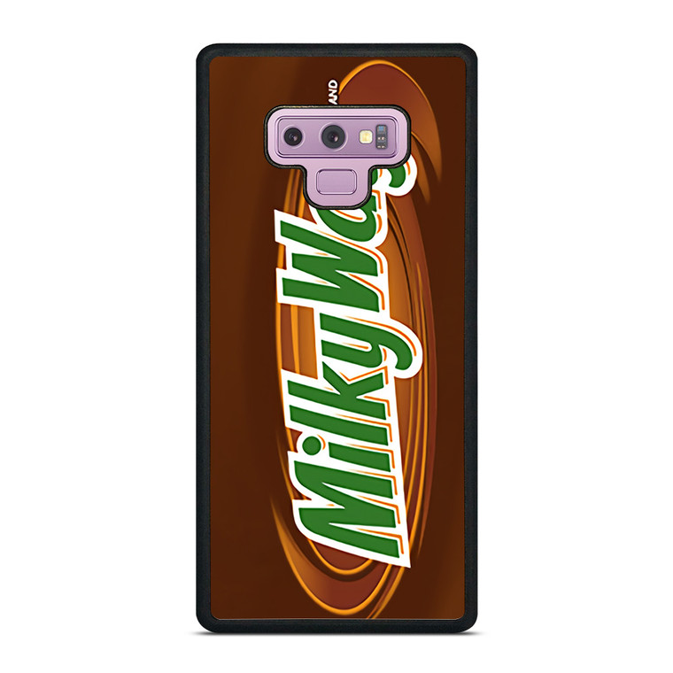 MILK WAY CANDY LOGO Samsung Galaxy Note 9 Case Cover MILK WAY CANDY LOGO Samsung Galaxy Note 9 Case Cover