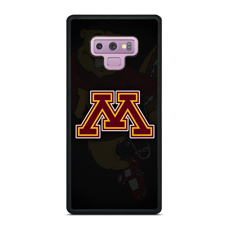MINNESOTA GOLDEN GOPHER ICON Samsung Galaxy Note 9 Case Cover