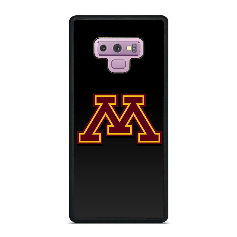 MINNESOTA GOLDEN GOPHERS LOGO Samsung Galaxy Note 9 Case Cover