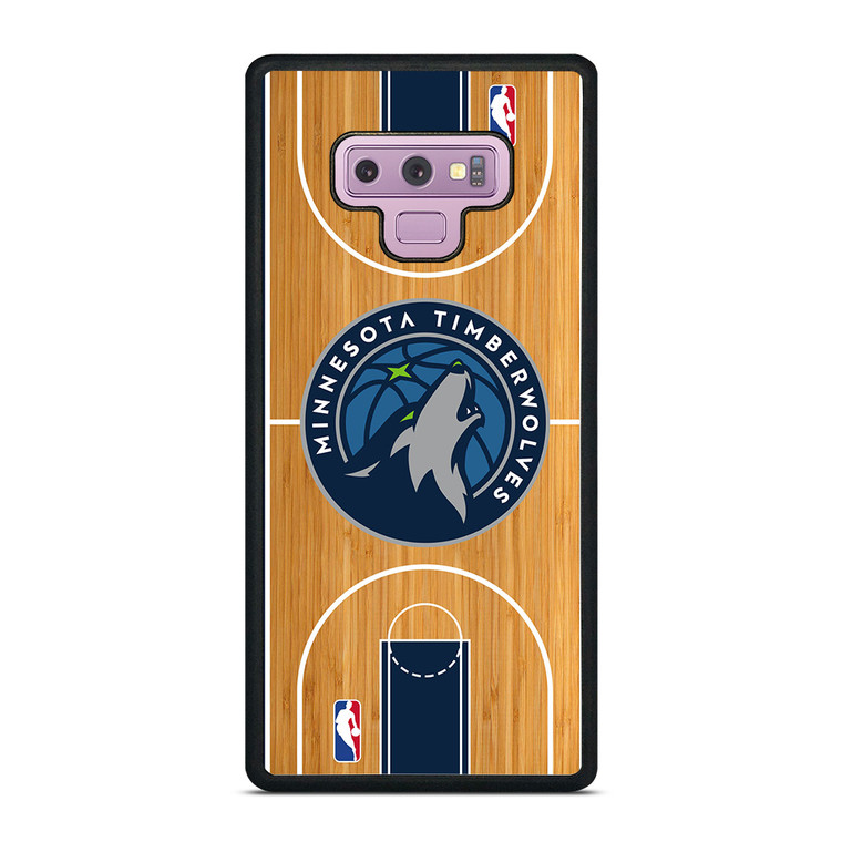 MINNESOTA TIMBERWOLVES NBA ARENA Samsung Galaxy Note 9 Case Cover