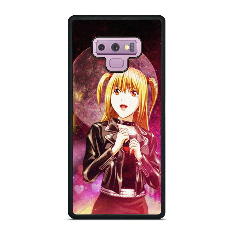 MISA AMANE DEATH NOTE ANIME 2 Samsung Galaxy Note 9 Case Cover