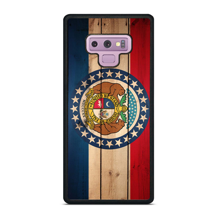 MISSOURI STATES LOGO Samsung Galaxy Note 9 Case Cover