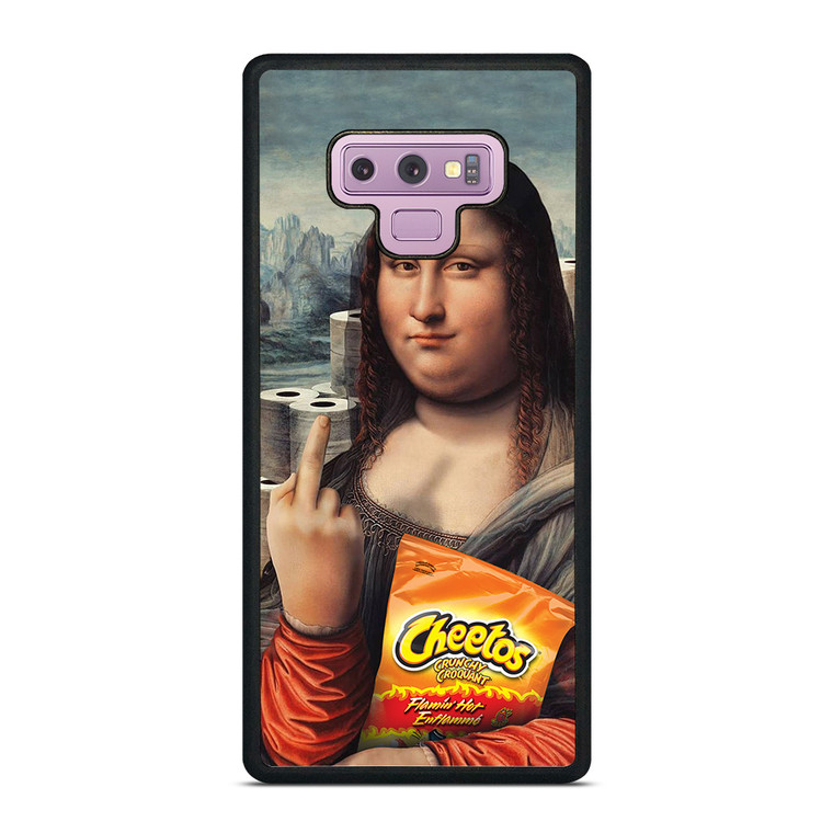 MONALISA CHEETOS FLAMIN HOT Samsung Galaxy Note 9 Case Cover MONALISA CHEETOS FLAMIN HOT Samsung Galaxy Note 9 Case Cover