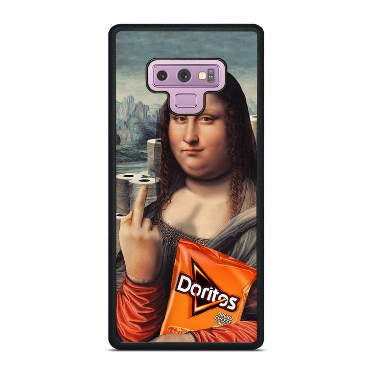 MONALISA DORITOS CHIPS Samsung Galaxy Note 9 Case Cover