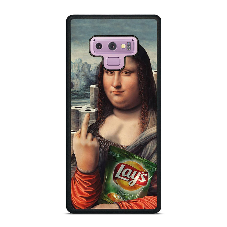 MONALISA LAYS CHIP Samsung Galaxy Note 9 Case Cover