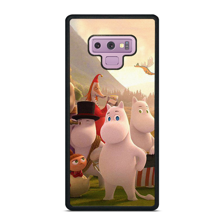 MOOMINVALLEY ALL CHARACTERS Samsung Galaxy Note 9 Case Cover