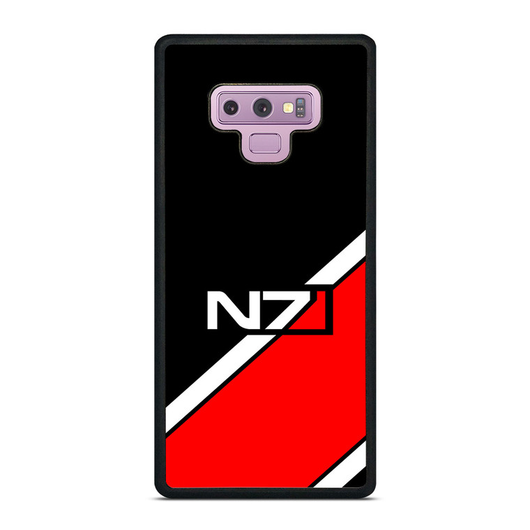 N7 MASS EFFECT SPECIAL FORCES 2 Samsung Galaxy Note 9 Case Cover N7 MASS EFFECT SPECIAL FORCES 2 Samsung Galaxy Note 9 Case Cover