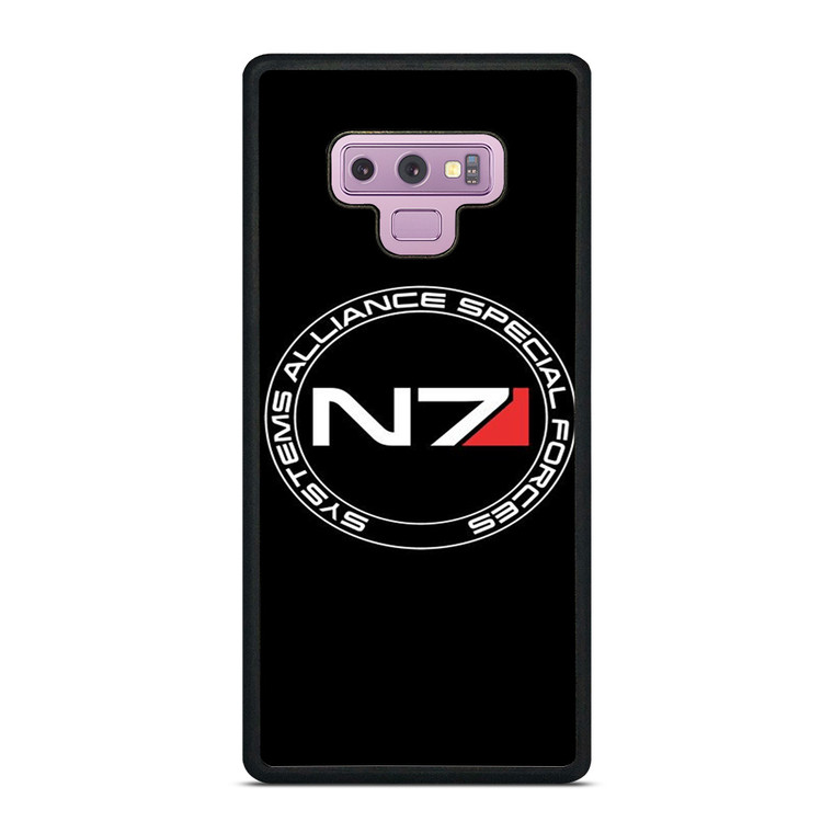 N7 MASS EFFECT SPECIAL FORCES Samsung Galaxy Note 9 Case Cover
