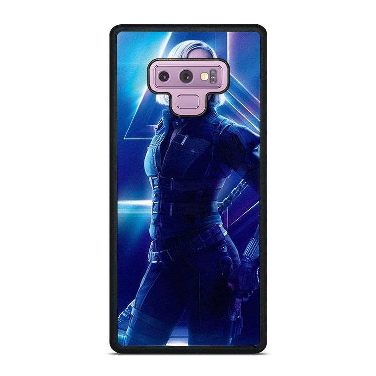 NATASHA ROMANOFF MARVEL THE AVENGERS 2 Samsung Galaxy Note 9 Case Cover NATASHA ROMANOFF MARVEL THE AVENGERS 2 Samsung Galaxy Note 9 Case Cover