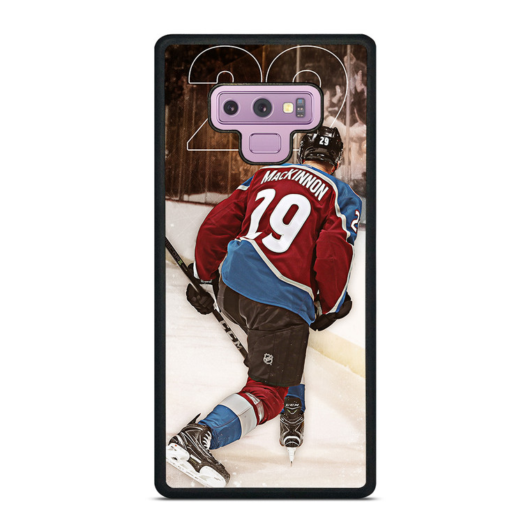 NATHAN MACKINNON COLORADO AVALANCHE Samsung Galaxy Note 9 Case Cover