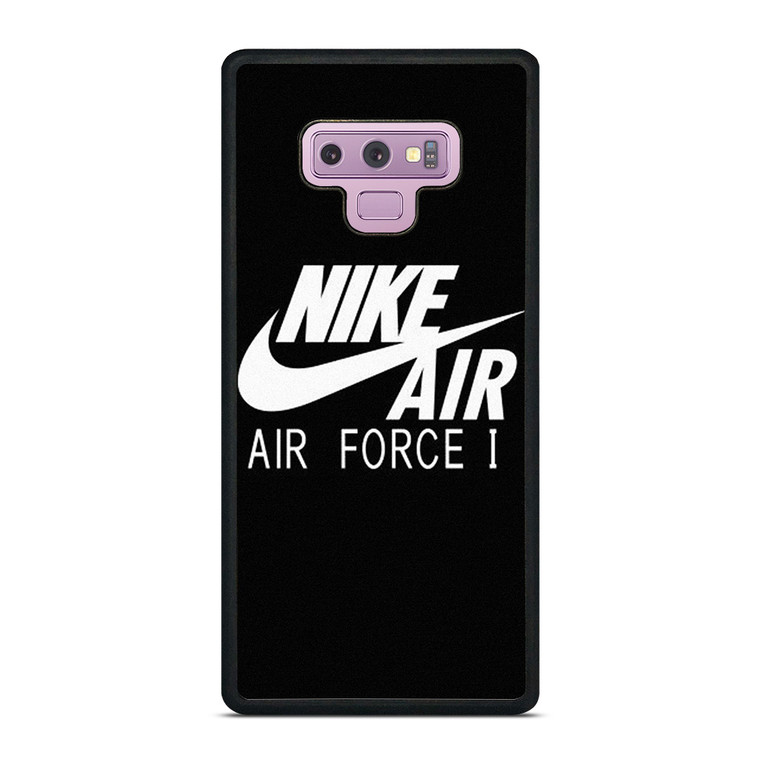 NIKE AIR FORCE 1 LOGO Samsung Galaxy Note 9 Case Cover