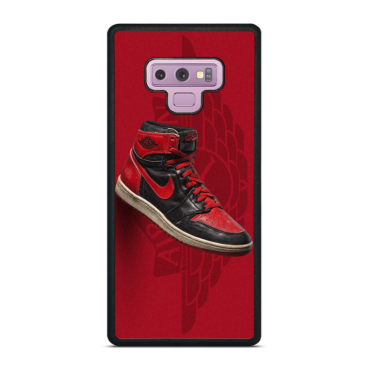 NIKE AIR JORDAN SHOES LOGO Samsung Galaxy Note 9 Case Cover NIKE AIR JORDAN SHOES LOGO Samsung Galaxy Note 9 Case Cover