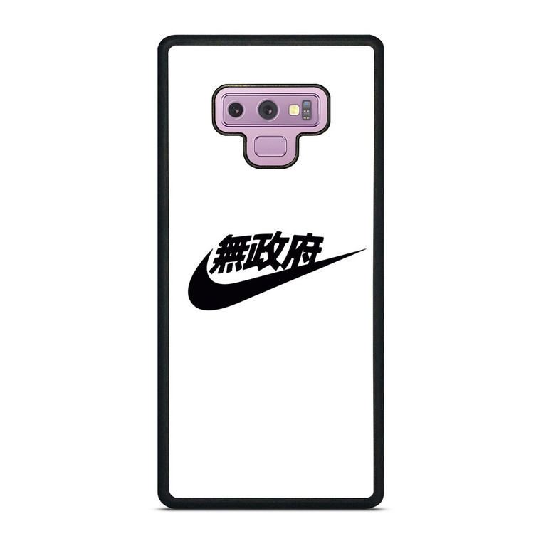NIKE JAPAN LOGO Samsung Galaxy Note 9 Case Cover