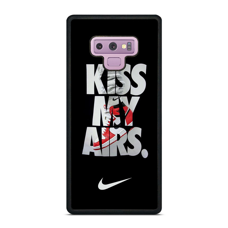 NIKE KISS MY AIRS Samsung Galaxy Note 9 Case Cover NIKE KISS MY AIRS Samsung Galaxy Note 9 Case Cover