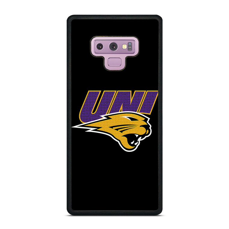 NORTHERN IOWA PANTHERS FOOTBALL LOGO Samsung Galaxy Note 9 Case Cover