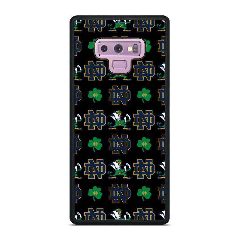 NOTRE DAME FIGNTING IRISH PATTERN Samsung Galaxy Note 9 Case Cover